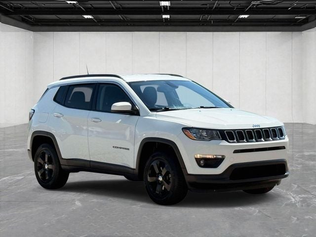 2020 Jeep Compass Latitude 4x4