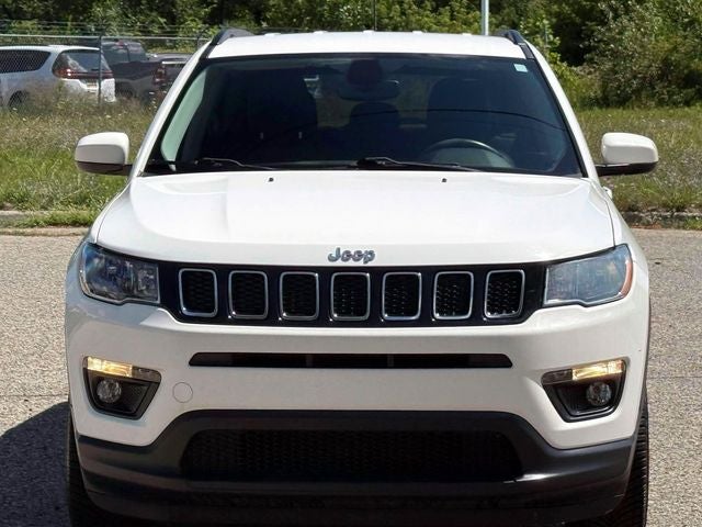 2020 Jeep Compass Latitude 4x4