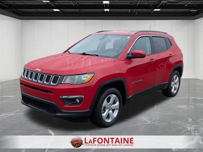 2019 Jeep Compass Latitude 4x4