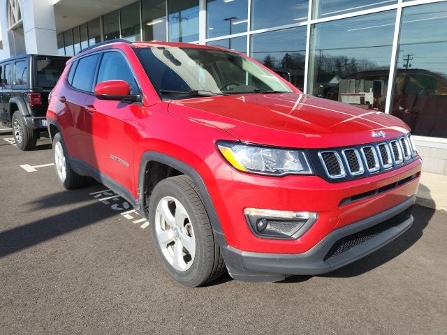 2019 Jeep Compass Latitude 4x4