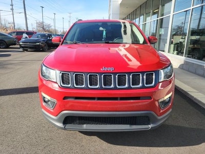 2019 Jeep Compass Latitude 4x4