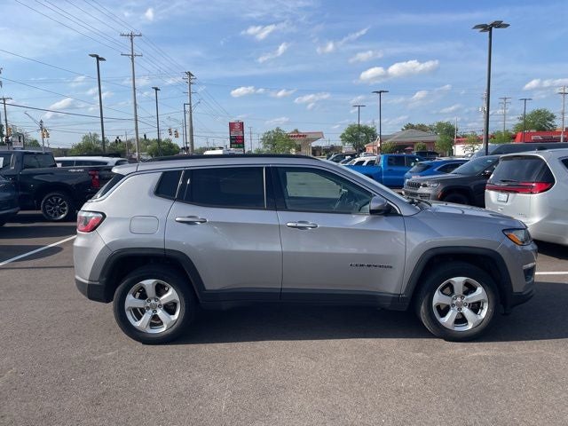 2018 Jeep Compass Latitude 4x4