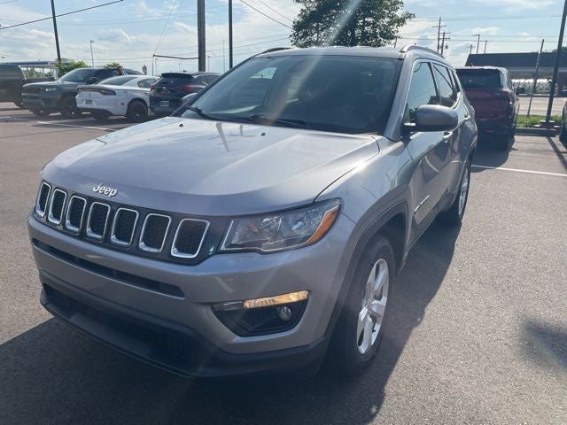 2018 Jeep Compass Latitude 4x4