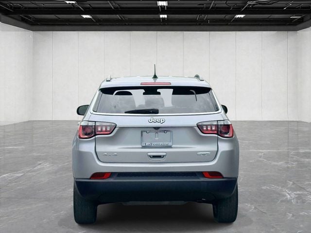 2022 Jeep Compass Latitude 4x4