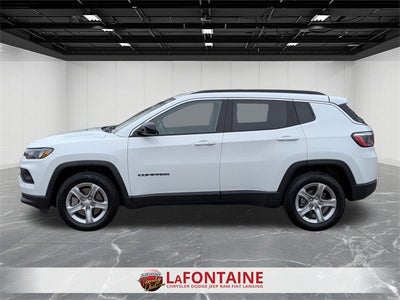 2024 Jeep Compass Latitude 4x4