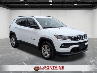 2024 Jeep Compass Latitude 4x4