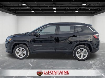 2023 Jeep Compass Latitude 4x4