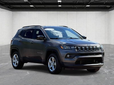 2023 Jeep Compass Latitude 4x4