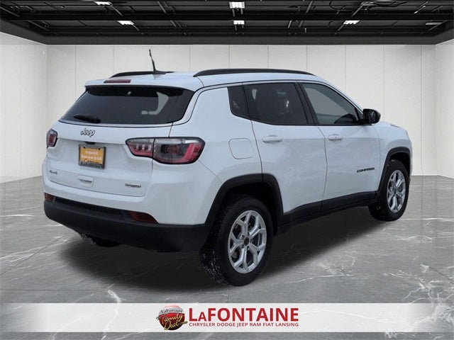 2025 Jeep Compass Latitude 4x4