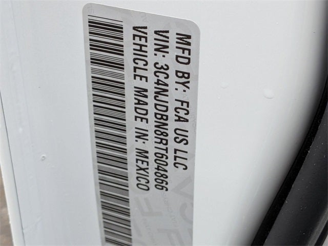 2024 Jeep Compass Latitude 4x4