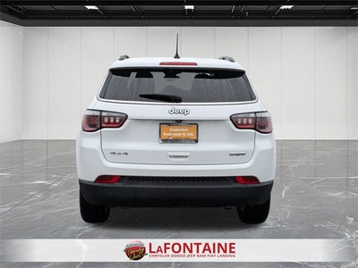 2024 Jeep Compass Latitude 4x4
