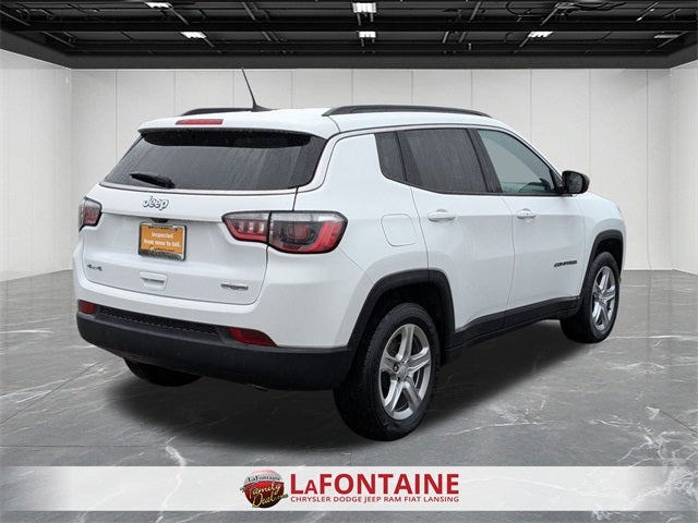 2024 Jeep Compass Latitude 4x4