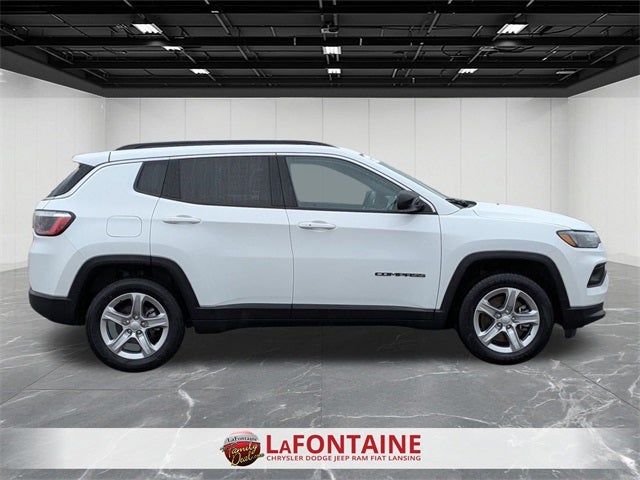 2024 Jeep Compass Latitude 4x4