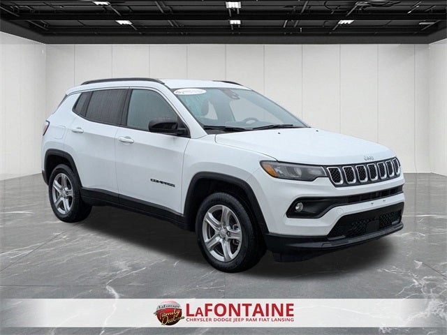 2024 Jeep Compass Latitude 4x4