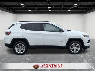 2024 Jeep Compass Latitude 4x4
