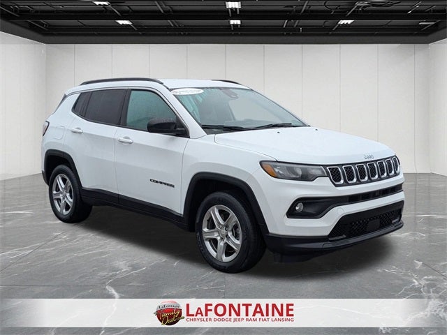 2024 Jeep Compass Latitude 4x4