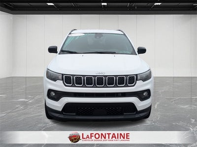 2024 Jeep Compass Latitude 4x4