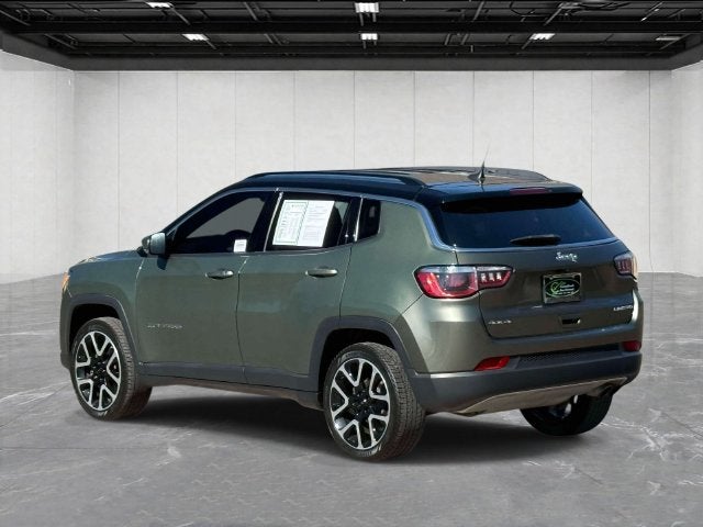 2019 Jeep Compass Limited 4x4