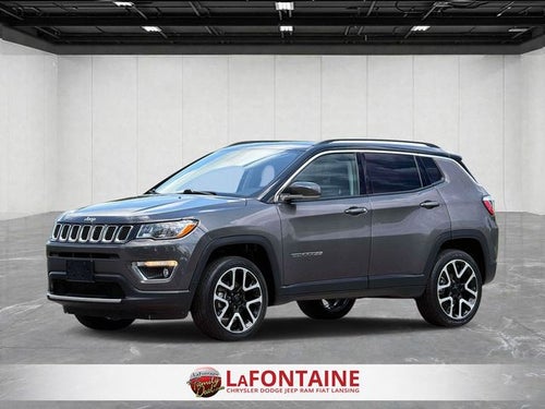 2017 Jeep Compass Limited