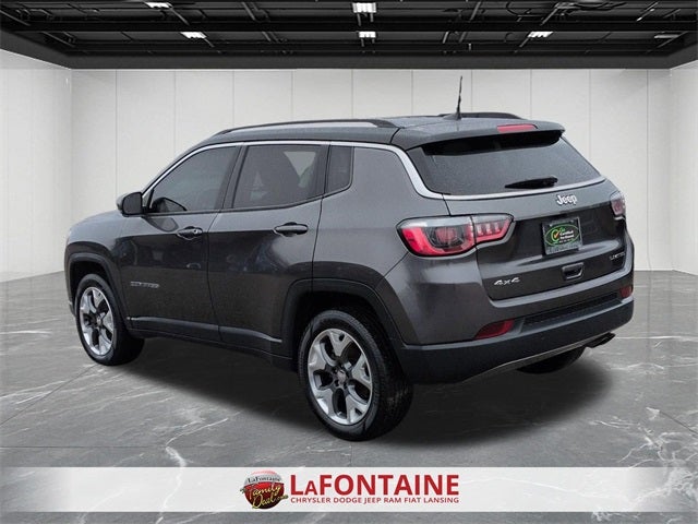 2018 Jeep Compass Limited 4x4