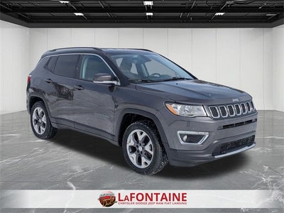 2021 Jeep Compass Limited 4X4