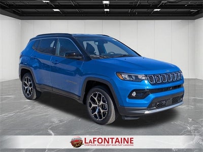 2026 Jeep Compass COMPASS LIMITED 4X4