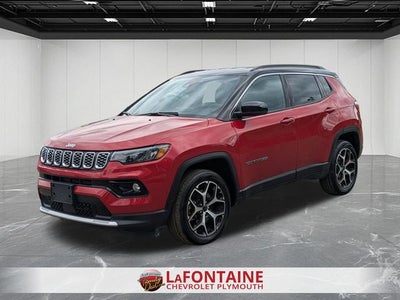 2025 Jeep Compass Limited