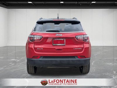 2025 Jeep Compass Limited