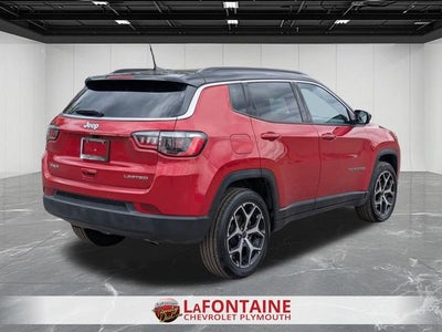 2025 Jeep Compass Limited