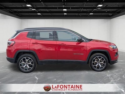 2025 Jeep Compass Limited