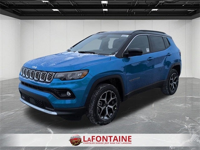2026 Jeep Compass COMPASS LIMITED 4X4