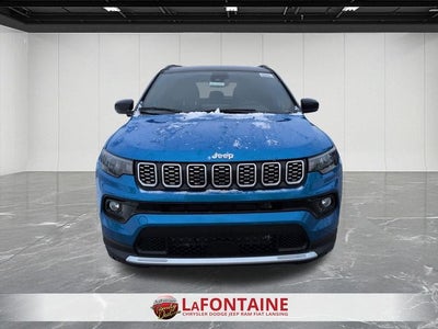 2026 Jeep Compass COMPASS LIMITED 4X4