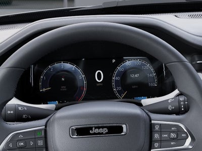 2026 Jeep Compass COMPASS LIMITED 4X4