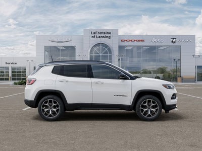 2026 Jeep Compass COMPASS LIMITED 4X4