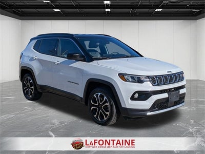 2023 Jeep Compass Limited 4x4