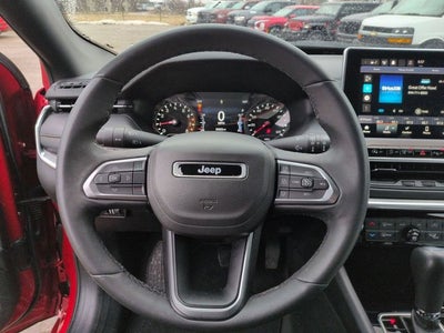 2023 Jeep Compass (RED) Edition 4x4