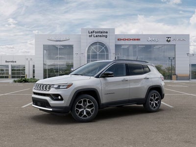 2026 Jeep Compass COMPASS LIMITED 4X4