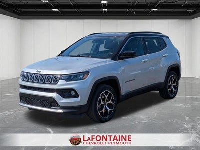 2025 Jeep Compass Limited 4x4