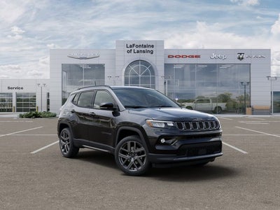 2026 Jeep Compass COMPASS LIMITED ALTITUDE 4X4