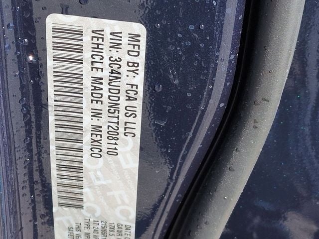 2026 Jeep Compass COMPASS TRAILHAWK 4X4