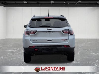 2026 Jeep Compass COMPASS TRAILHAWK 4X4