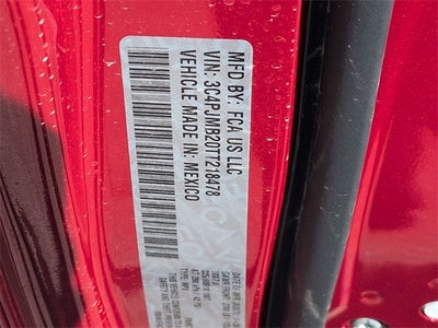 2026 Jeep Cherokee CHEROKEE LAREDO 4X4