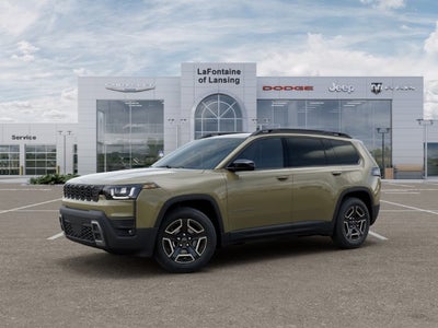 2026 Jeep Cherokee CHEROKEE LAREDO 4X4