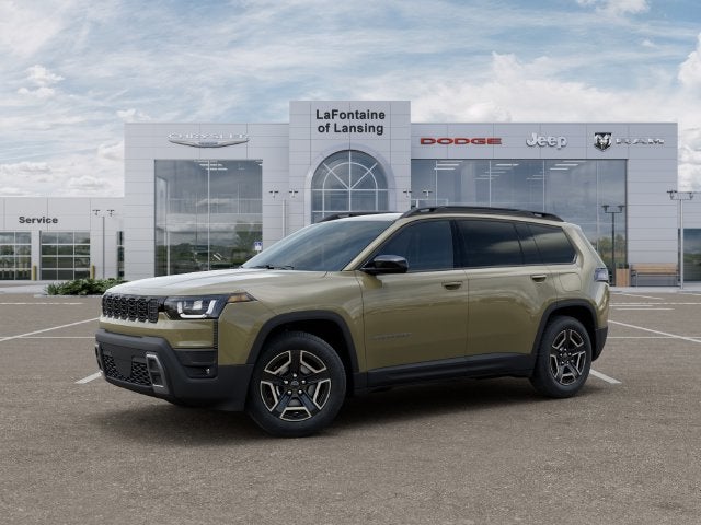 2026 Jeep Cherokee CHEROKEE LAREDO 4X4