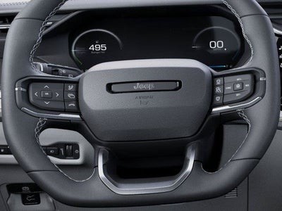 2026 Jeep Cherokee CHEROKEE OVERLAND 4X4
