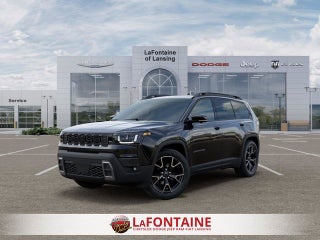 2026 Jeep Cherokee CHEROKEE OVERLAND 4X4