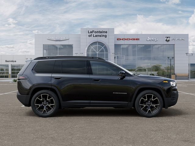 2026 Jeep Cherokee CHEROKEE OVERLAND 4X4