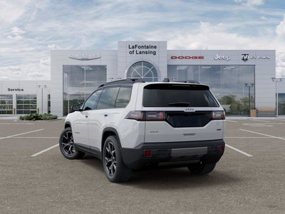 2026 Jeep Cherokee CHEROKEE OVERLAND 4X4