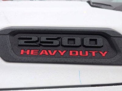 2026 RAM Ram 2500 RAM 2500 TRADESMAN CREW CAB 4X4 8' BOX