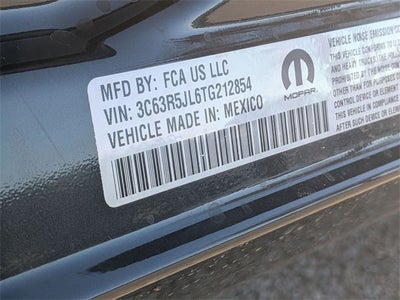 2026 RAM Ram 2500 RAM 2500 BIG HORN CREW CAB 4X4 8' BOX